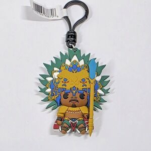 New Chase Namor Black Panther Wakanda Forever Figural 3D Bag Clip Backpack Clip